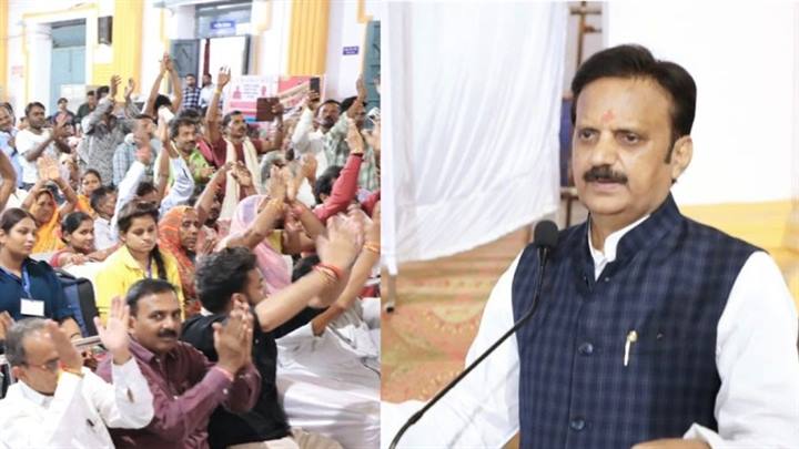 उज्ज्वला योजना में 450 रूपये में मिलेगा गैस सिलेण्डर - मंत्री श्री शुक्ल